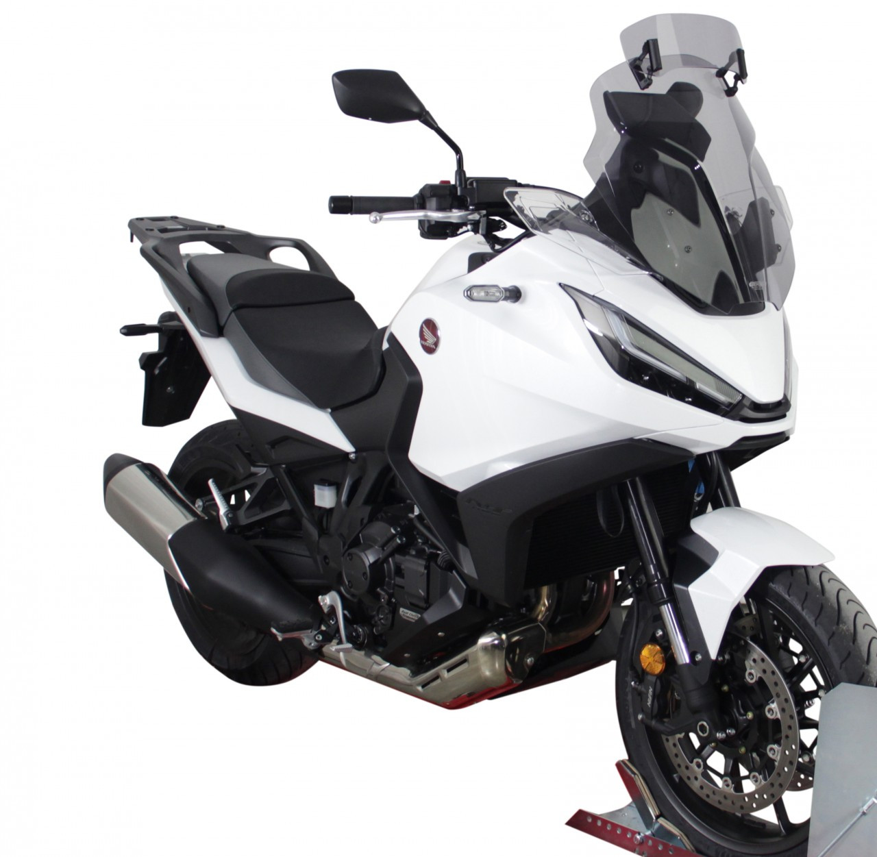 Szyba motocyklowa MRA HONDA NT 1100 2022-2024, forma VTM, przyciemniana