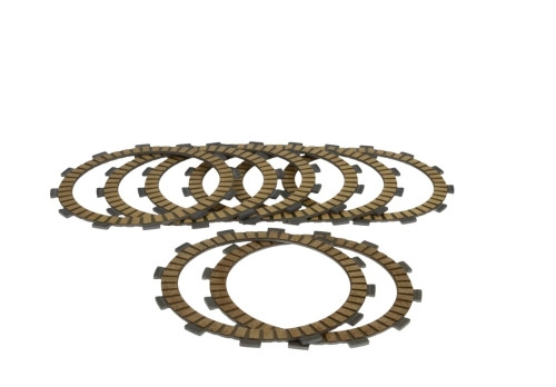 ProX Racing Parts ProX Zestaw Tarcz Sprzęgła (Cierne, Przekładki) CRF450R '13-16