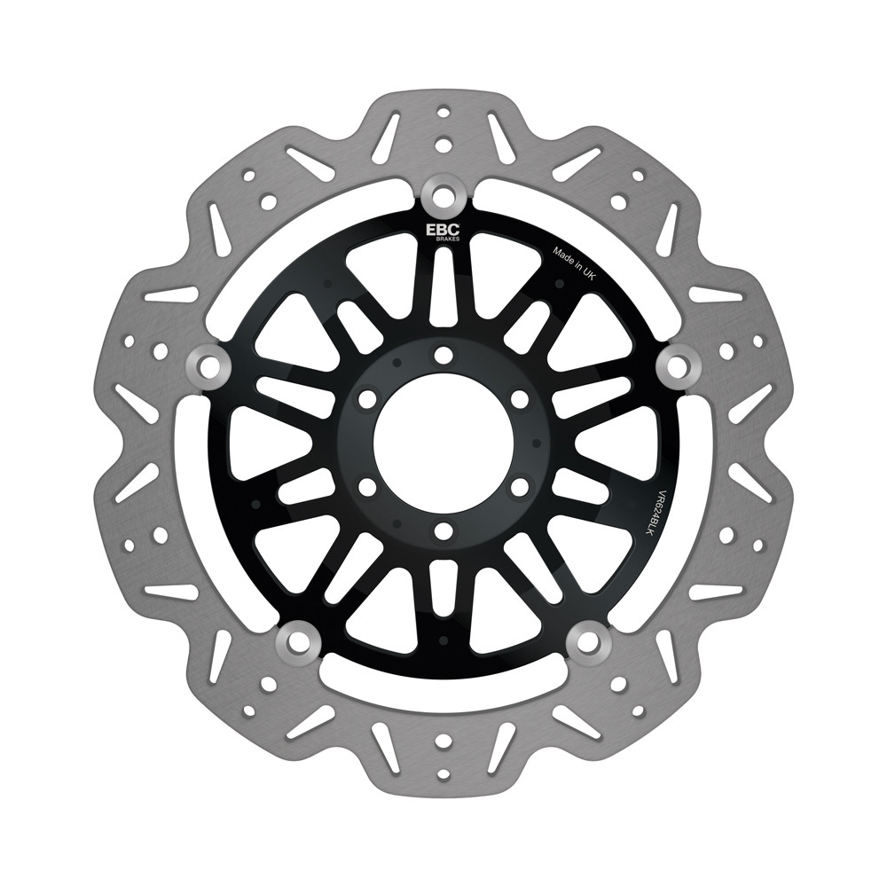 Tarcza hamulcowa motocyklowa EBC VR624BLK VEE, czarna