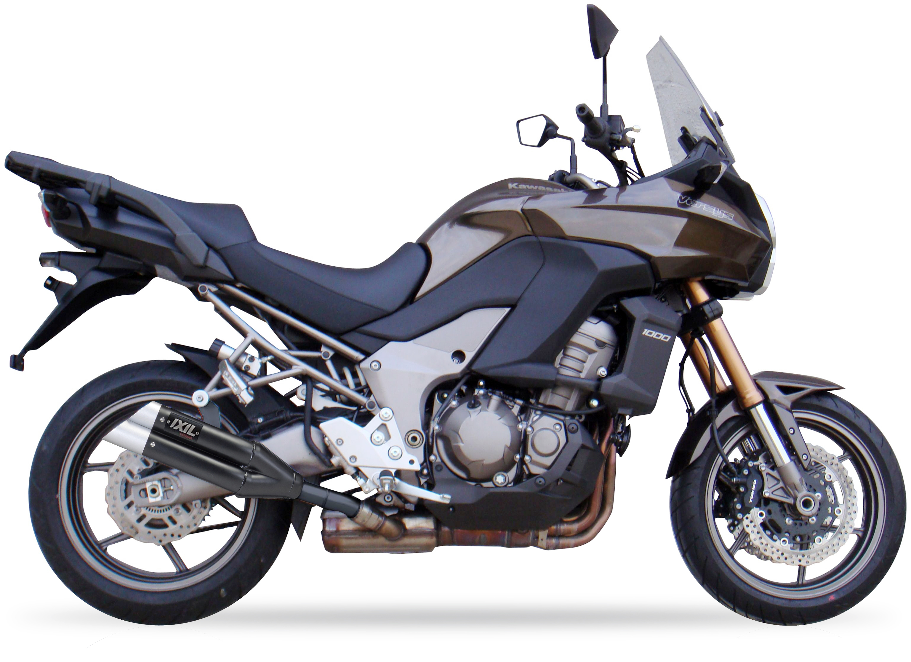Tłumik IXIL KAWASAKI VERSYS 1000 12-19 (LZT00A LZT00B) typ L3XB (waga: 3000g, długość: 370 mm., materiał: Inox AISI304, kolor: A