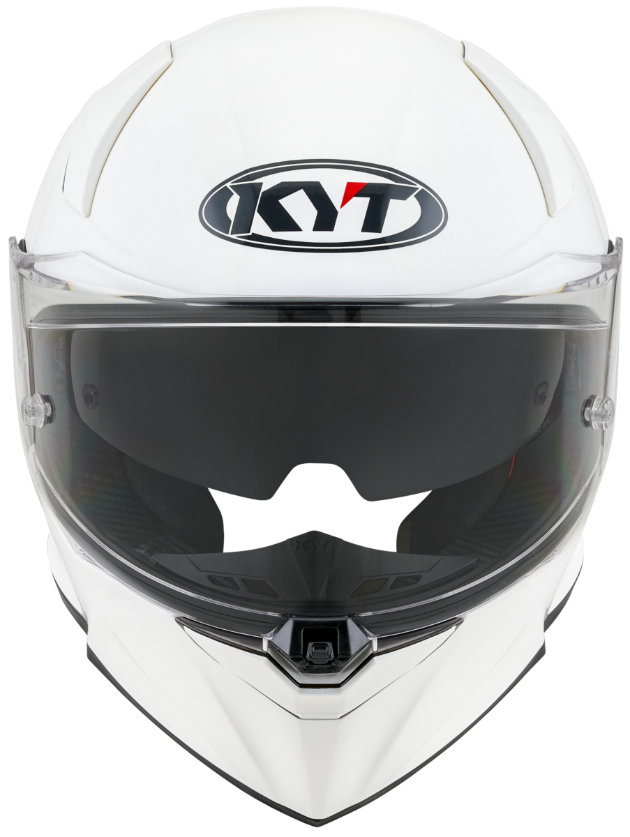 Kask Motocyklowy KYT R2R połysk biały ECE/ONU 22-06