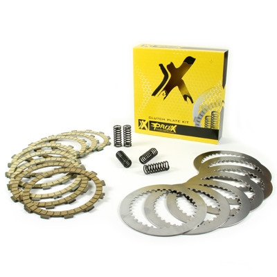 ProX Zestaw Tarcz Sprzęgła (Cierne, Przekładki) RM-Z250 '04 + KX250F '04