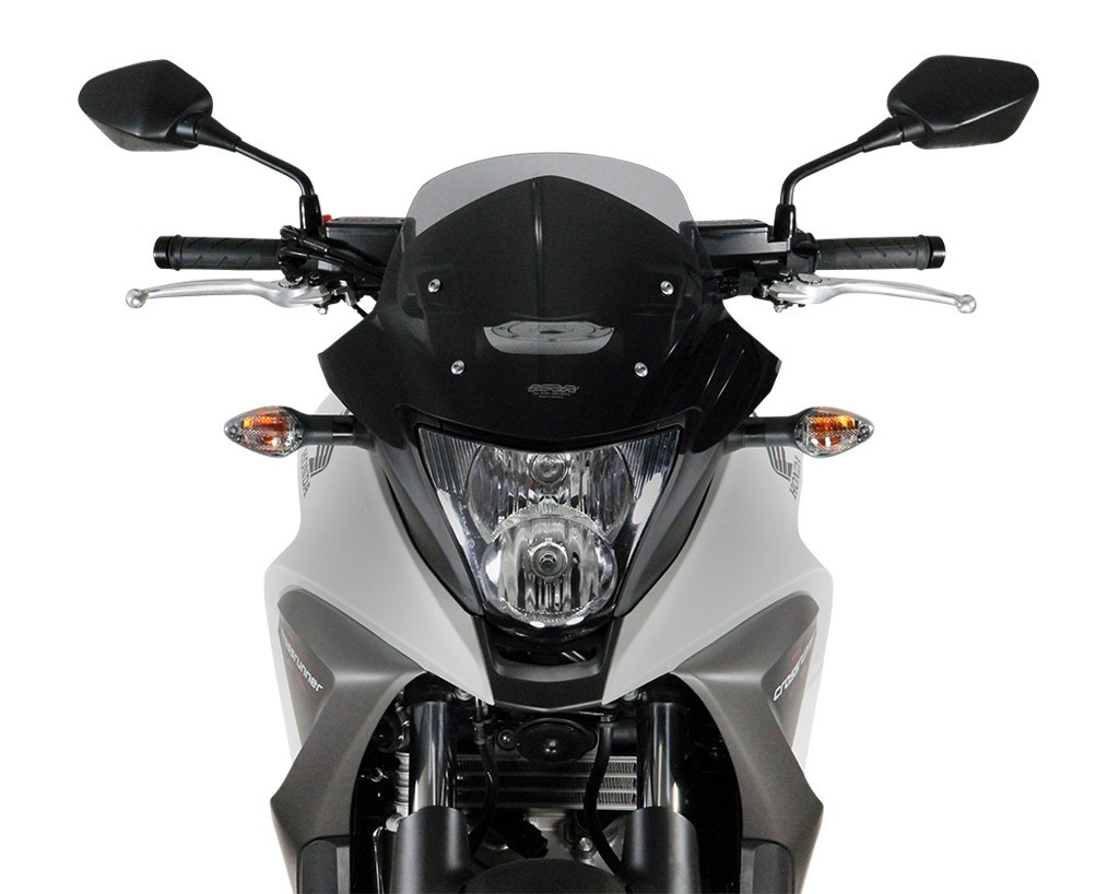 Szyba motocyklowa MRA HONDA VFR 800 X (CROSSRUNNER) RC 60 2011-2014, forma OM, bezbarwna