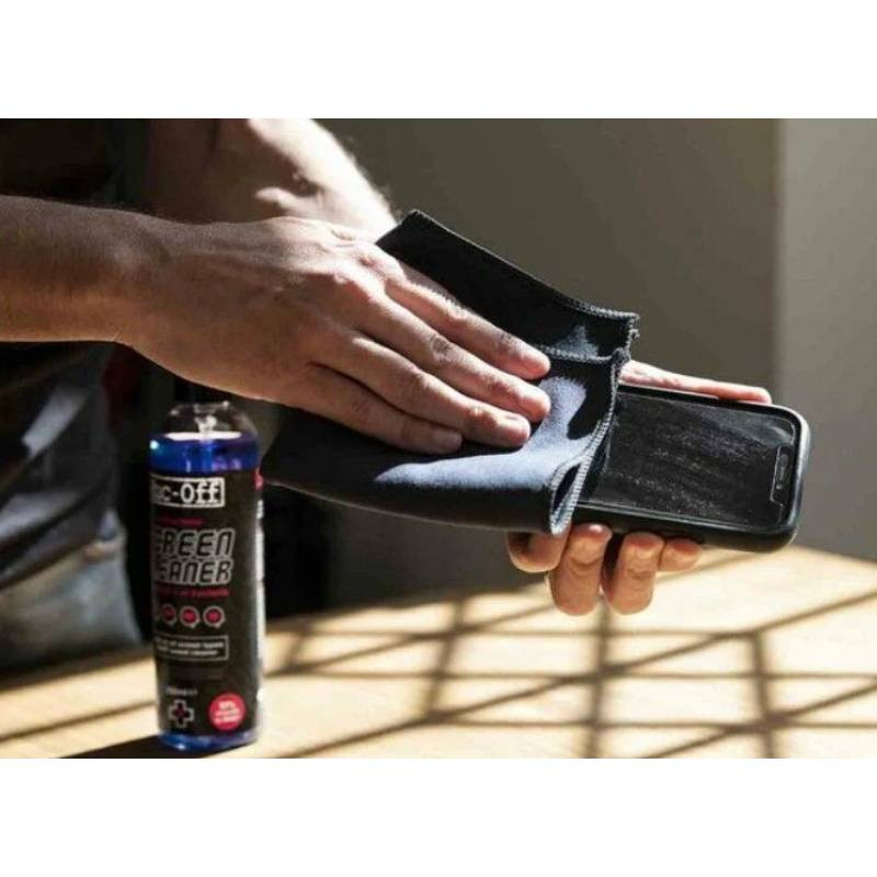 Płyn do mycia ekranów, wyświetlaczy, antybakteryjny Nano Tech Cleaner MUC-OFF 250ml