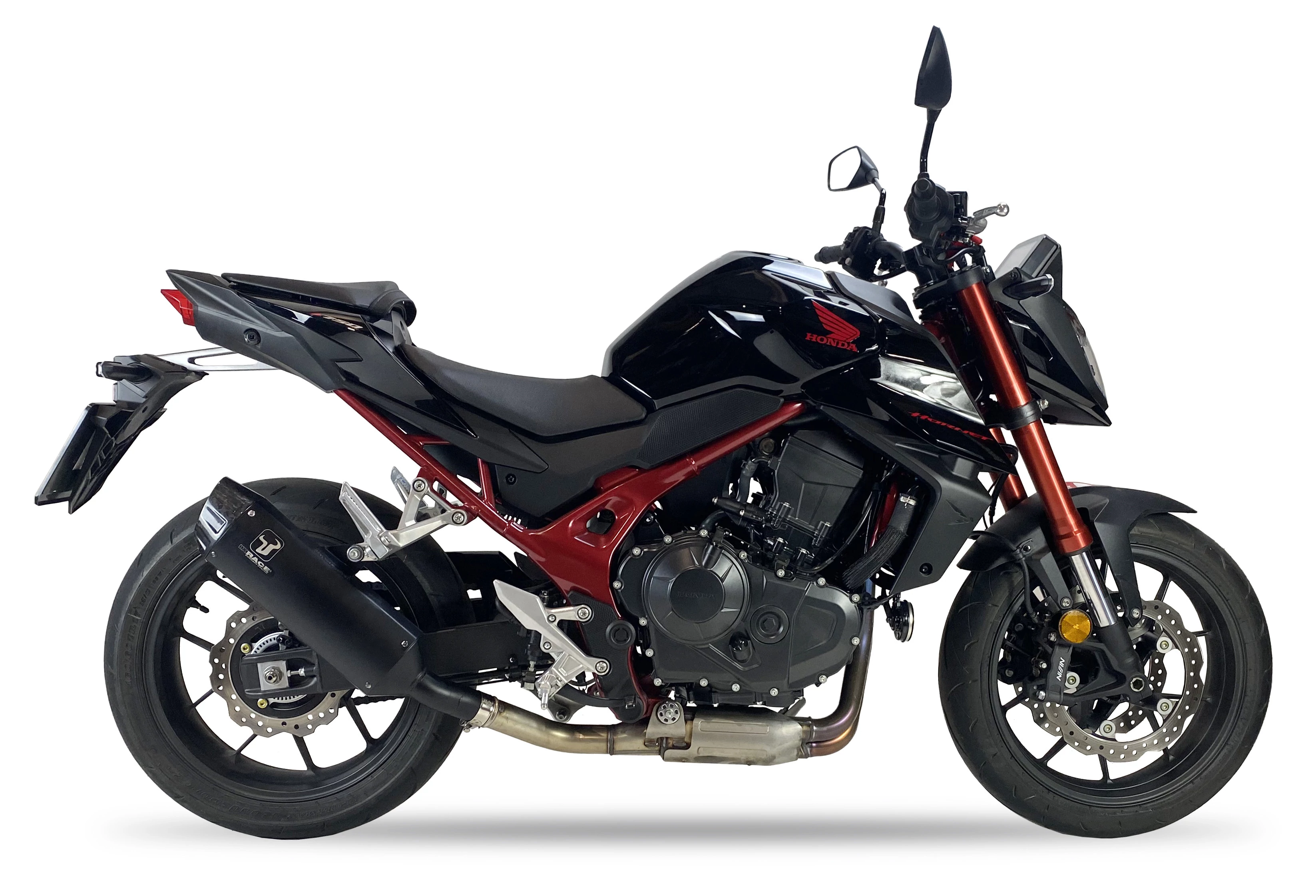 IXRACE Tłumik HONDA CB 750 HORNET 2025 (RH24) typ DESERT BLACK DESERT BLACK (Homologacja)