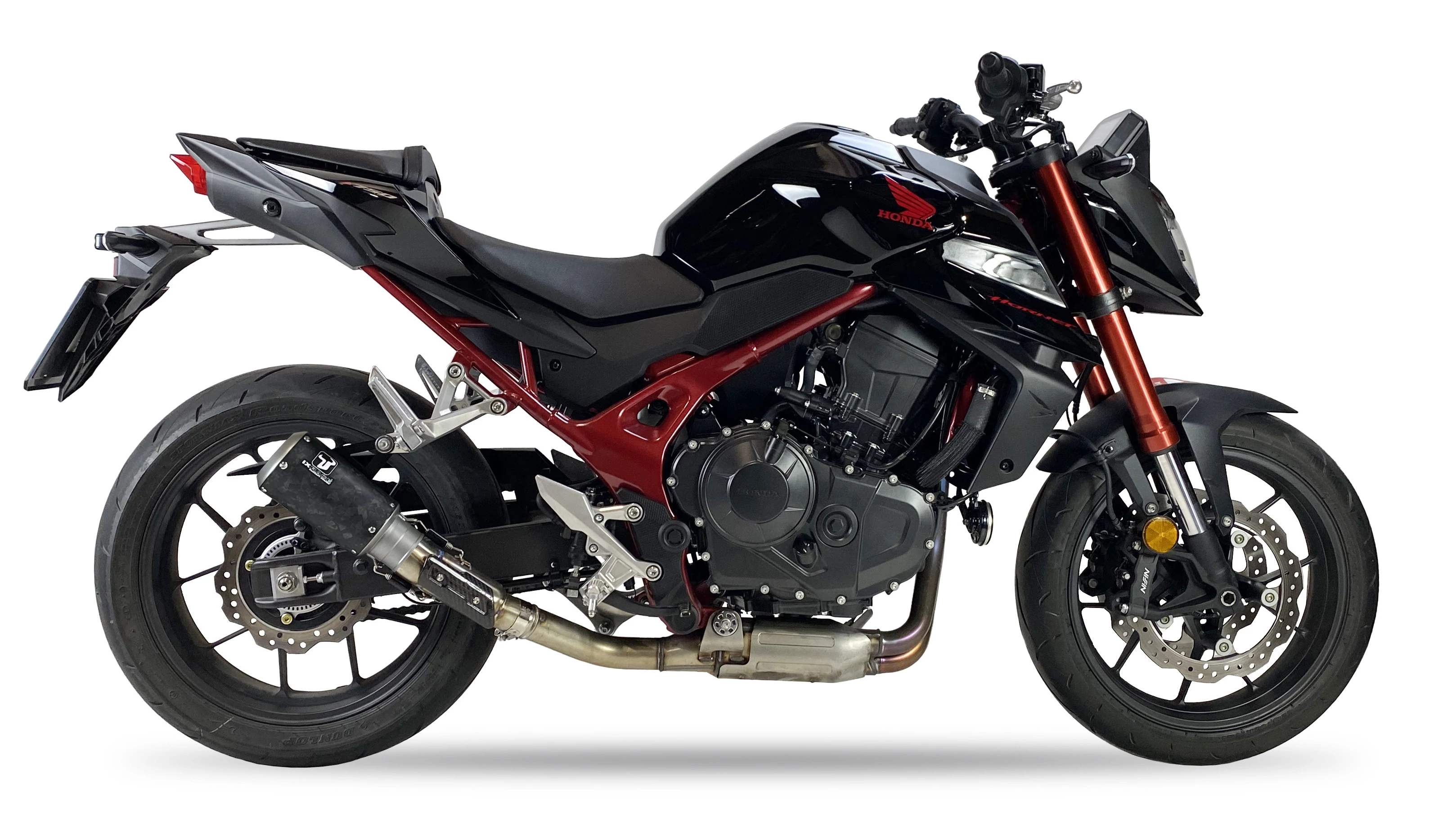 IXRACE Tłumik HONDA CB 750 HORNET 2025 (RH24) typ MK2C MK2 CARBON FORGED (Homologacja)
