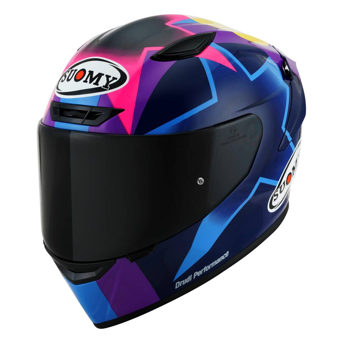Kask motocyklowy SUOMY TRACK-1 2021BASTIANINI REPLICA