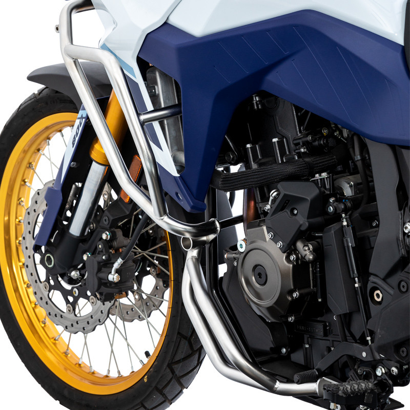 LOBOO Gmole do SUZUKI 800DE (2024-) Srebrne
