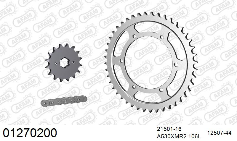 Zestaw napędowy AFAM do YAMAHA XJ 600 Radian, YX 600 Radian