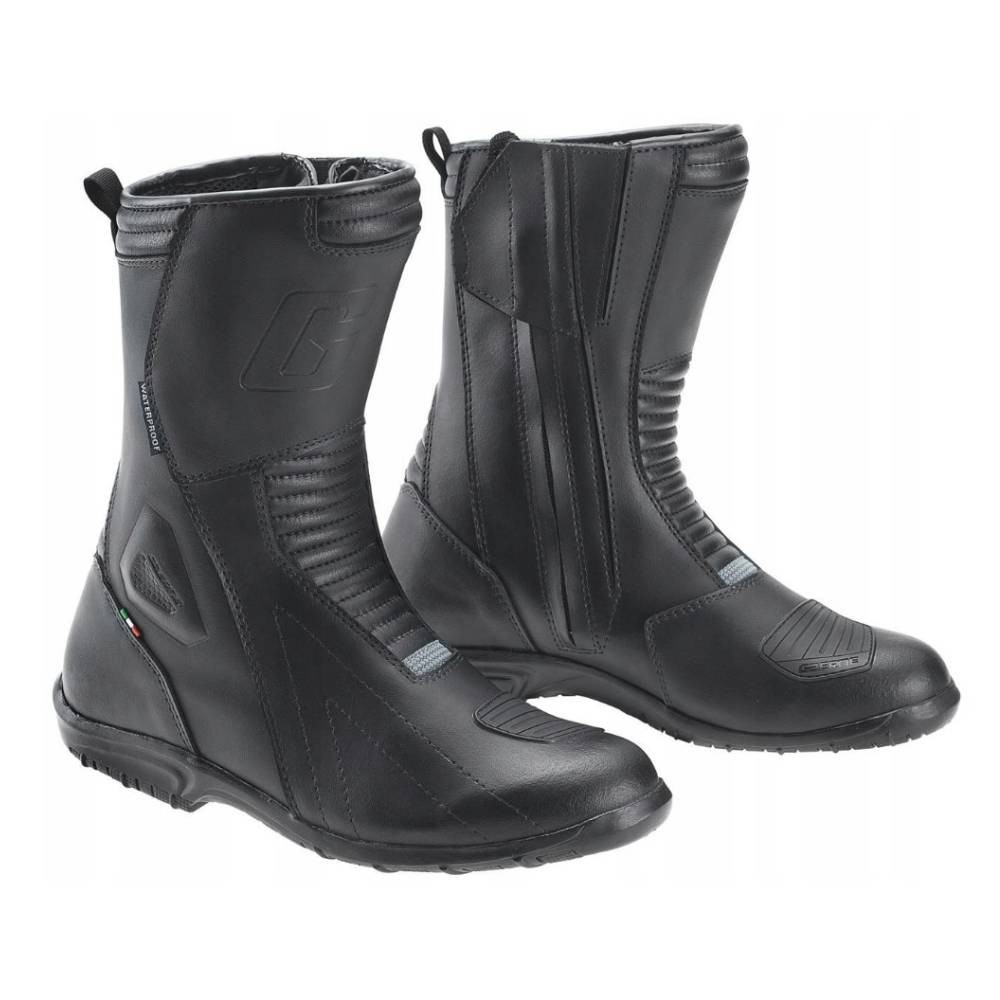 Buty motocyklowe, miejskie GAERNE G-NY AQUATECH czarne