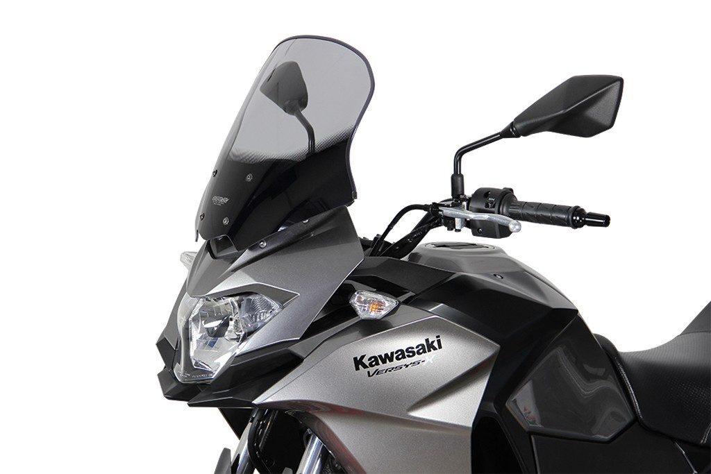Szyba motocyklowa MRA KAWASAKI VERSYS X 300 LE 300 C 2017-, forma T, przyciemniana