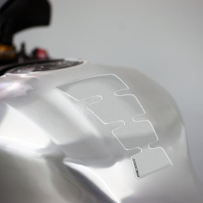 ONEDESIGN Tankpad złoty shape transparentny