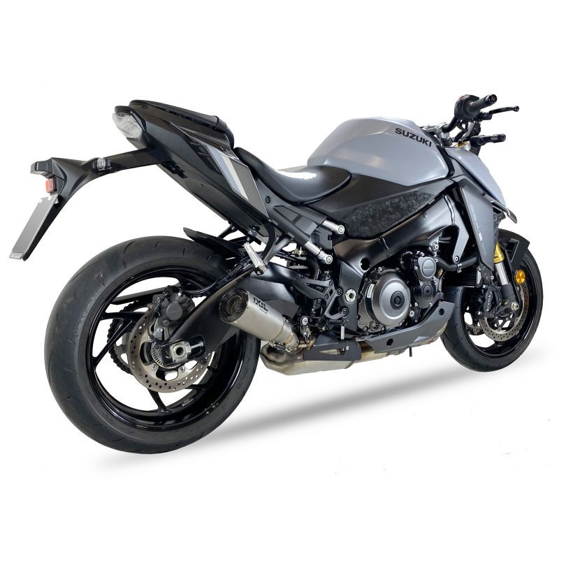 Tłumik IXIL SUZUKI GSX 1000 S - GT 21-22 (WEK0) typ RC (waga: 800g, długość: 230 mm., materiał: Inox AISI304, kolor: Bright resi