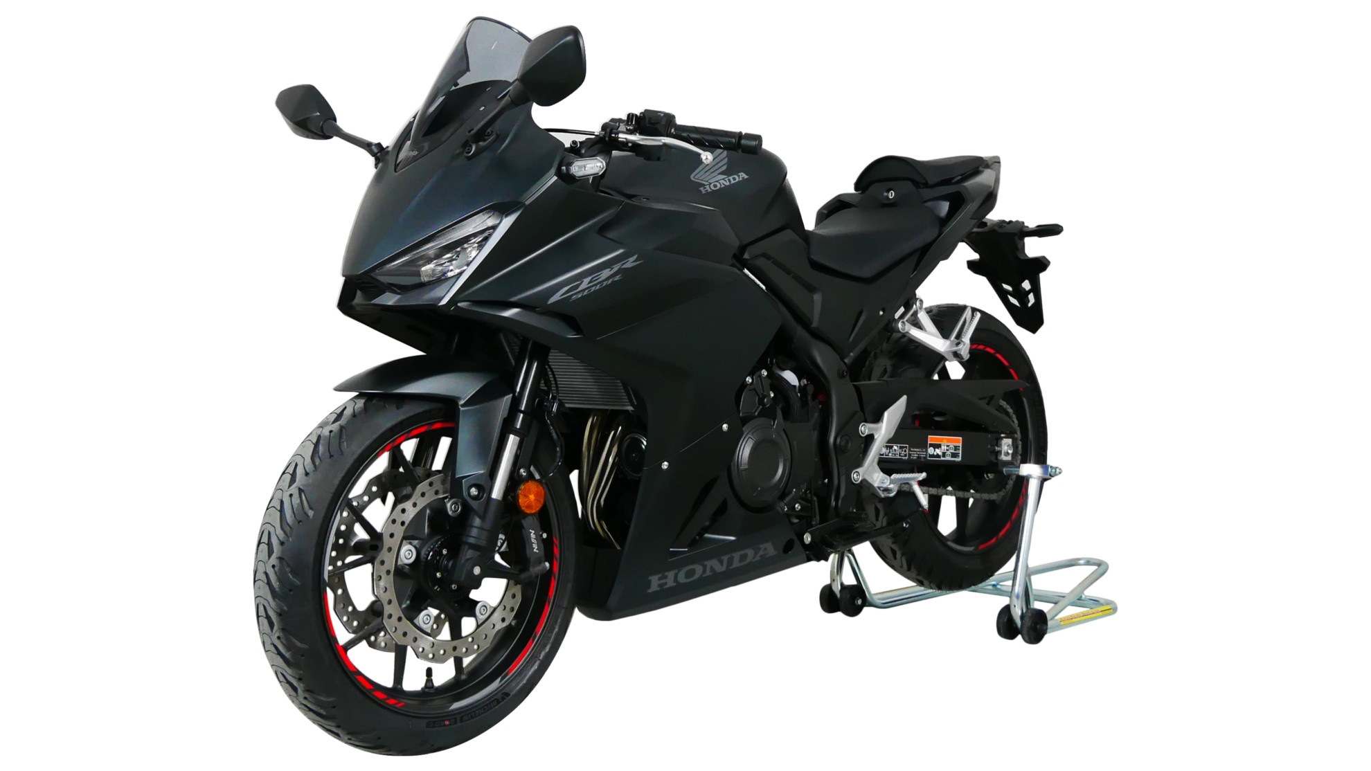 Szyba motocyklowa MRA HONDA CBR 500 R 2019-, forma R, przyciemniana