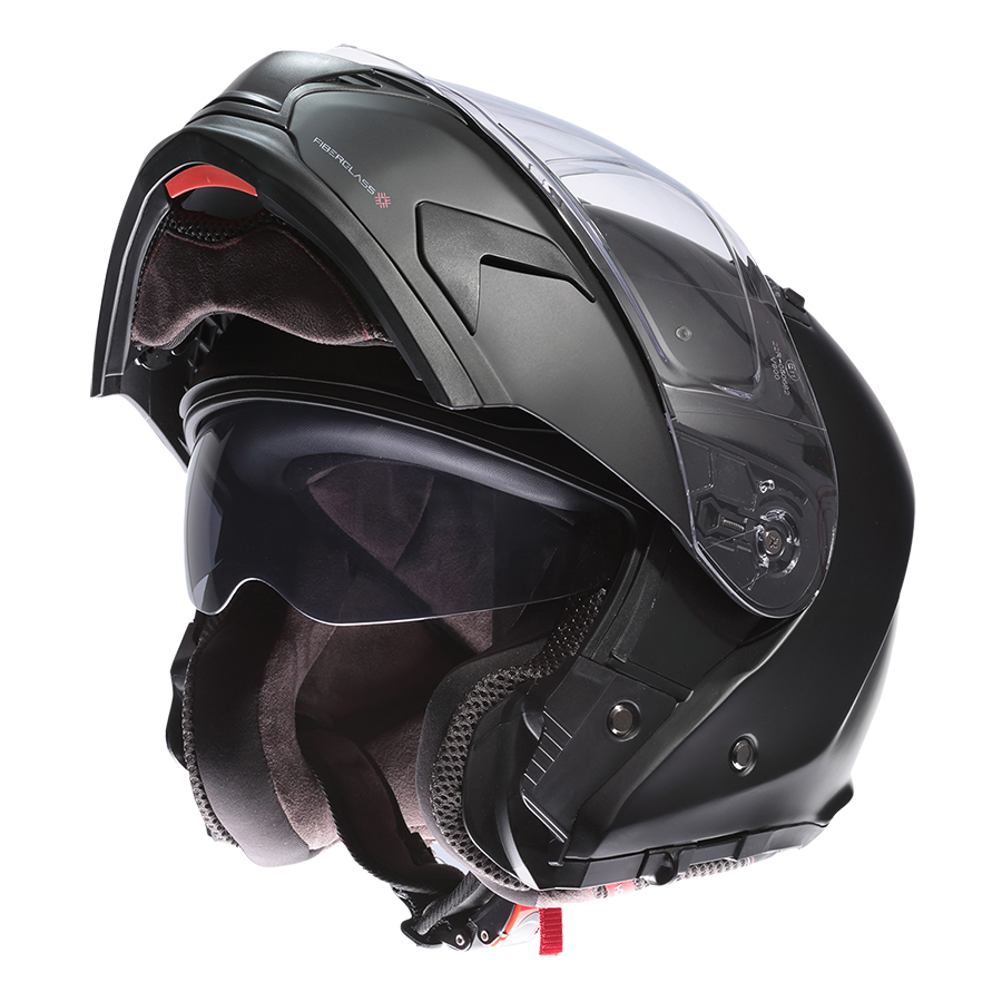 Kask motocyklowy ROCC 980 czarny