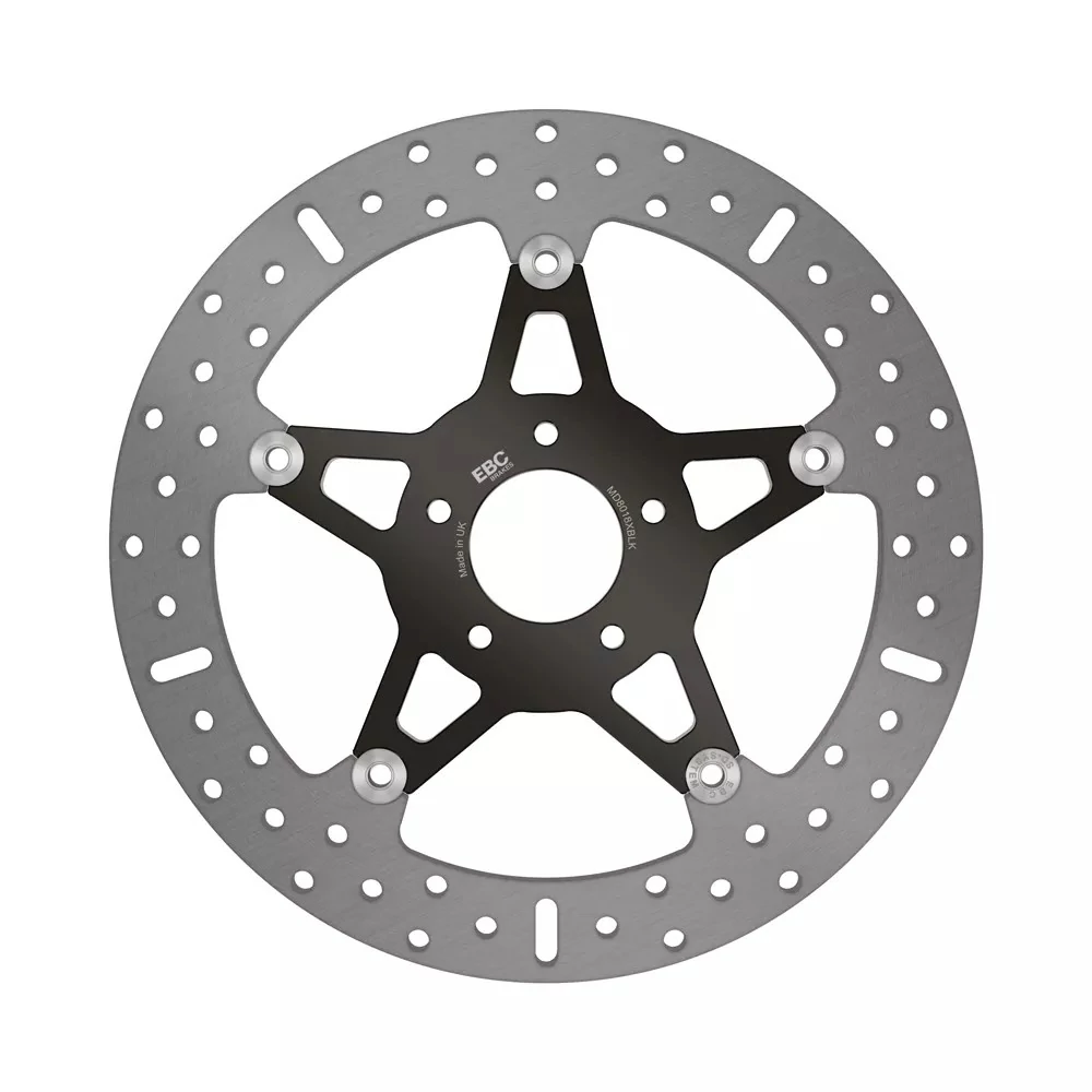 Tarcza hamulcowa motocyklowa EBC MD8018XBLK