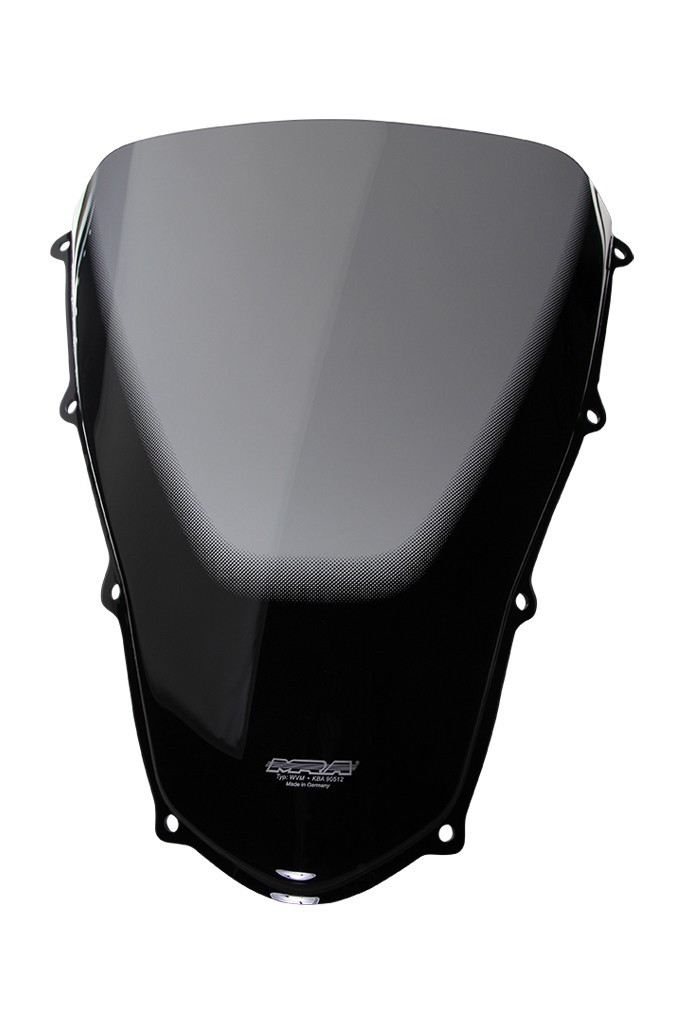 Szyba motocyklowa MRA APRILIA RSV MILLE R/FACTORY RR 2004-2009, forma O, czarna