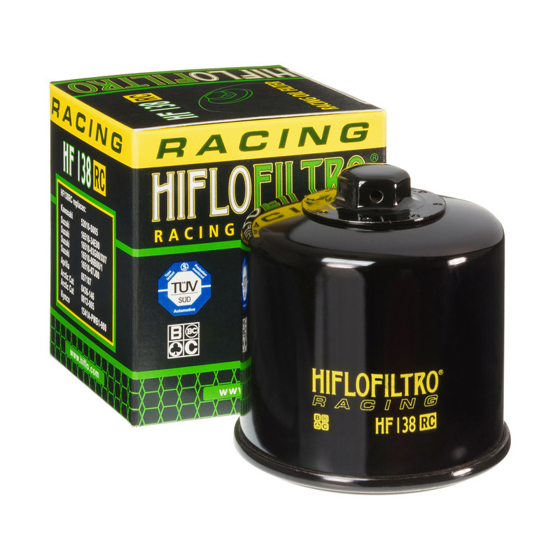 Hiflofiltro FILTR OLEJU HIFLO HF138RC GSX/GSXR/SV/TL/VZ/VS/DL NAKRETKA 17MM