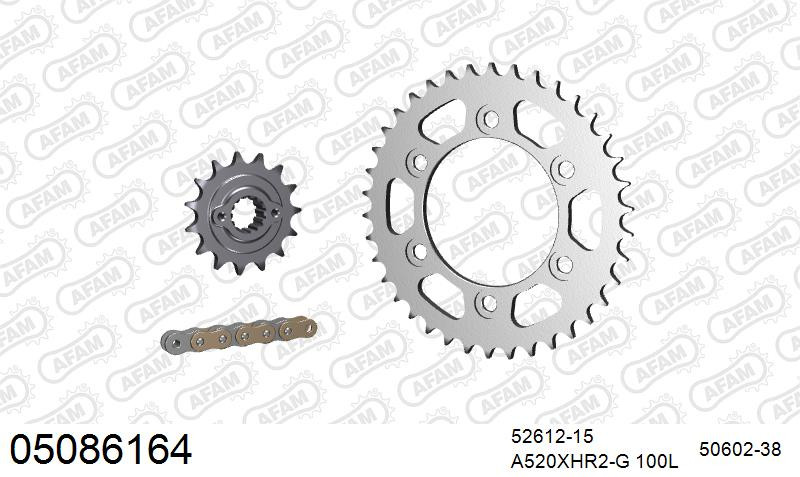 Zestaw napędowy AFAM do DUCATI 900 IE Monster