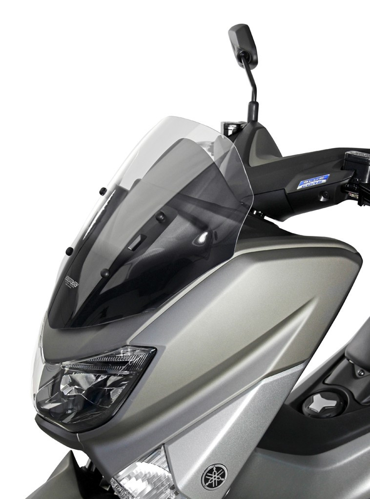 Szyba motocyklowa MRA YAMAHA NMAX 125 / 150 SE93 , SG43 2016-2020, forma T, bezbarwna