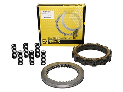 ProX Racing Parts ProX Zestaw Tarcz Sprzęgła (Cierne, Przekładki) YZ250F '19-20