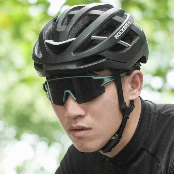 Okulary rowerowe / sportowe z polaryzacją ROCKBROS UV400 (10177)