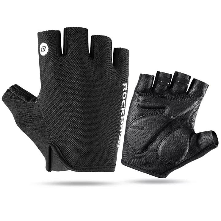 Rękawiczki rowerowe / sportowe ROCKBROS (S106BK) czarne