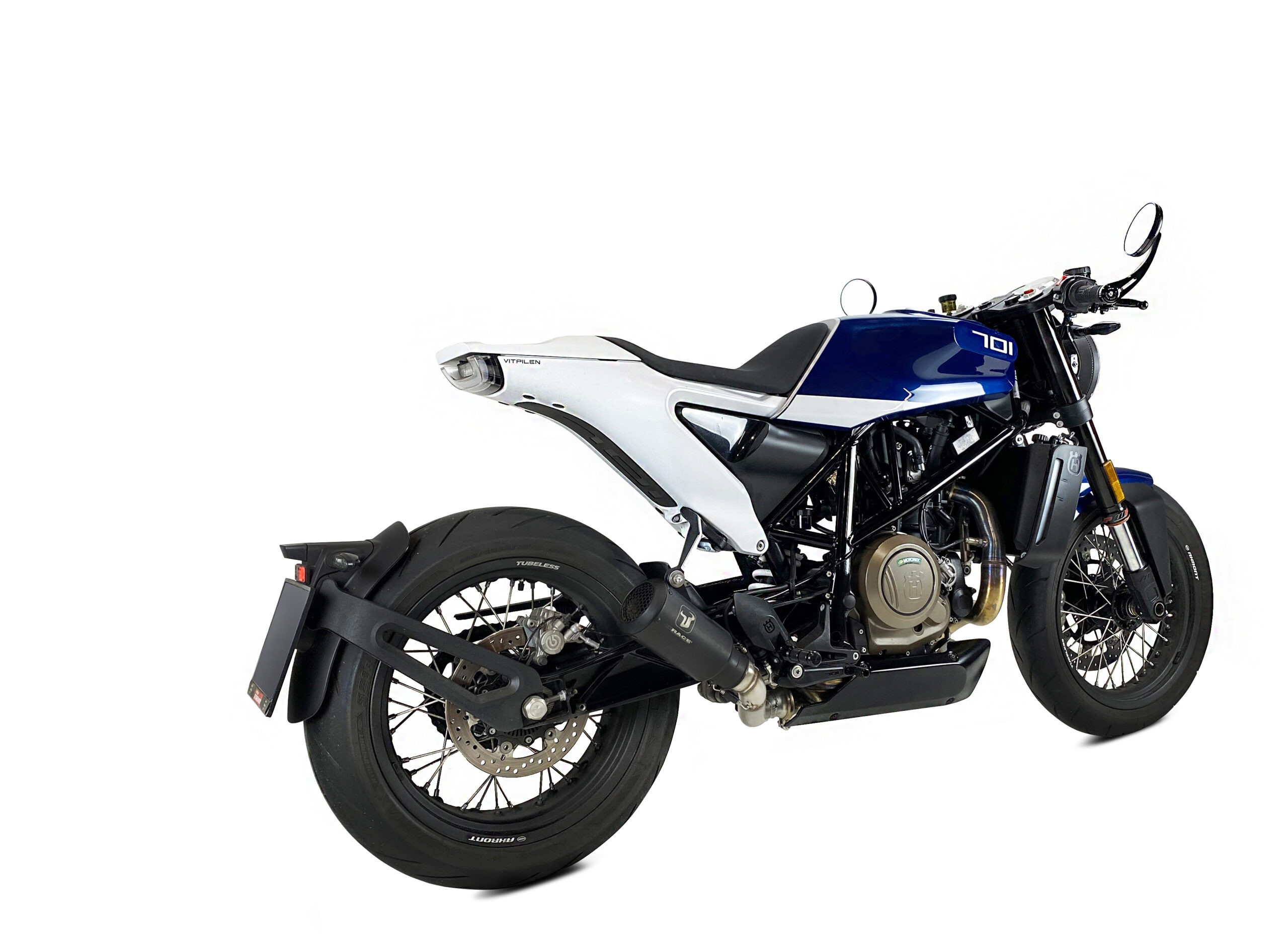 Tłumik IXRACE HUSQVARNA VITPILEN 701 20-22 (HQV701) typ MK2B MK2 SERIES BLACK