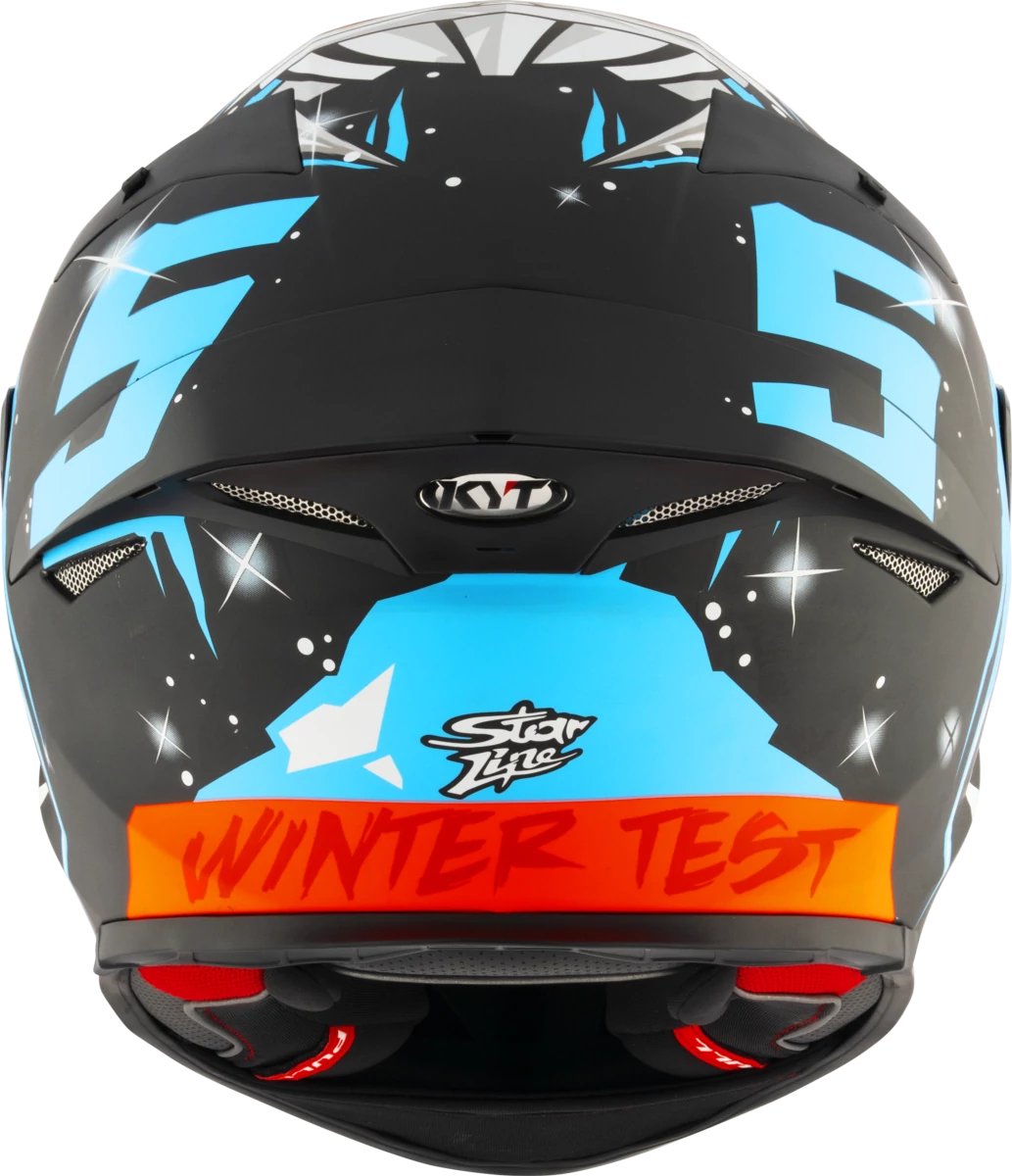 Kask motocyklowy KYT TT-REVO MASIA REP. WINTER TEST MATT