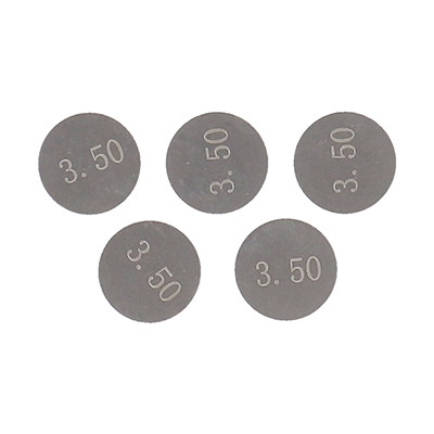 ProX Racing Parts Płytki zaworowe Prox 9.48 x 3.50 mm.