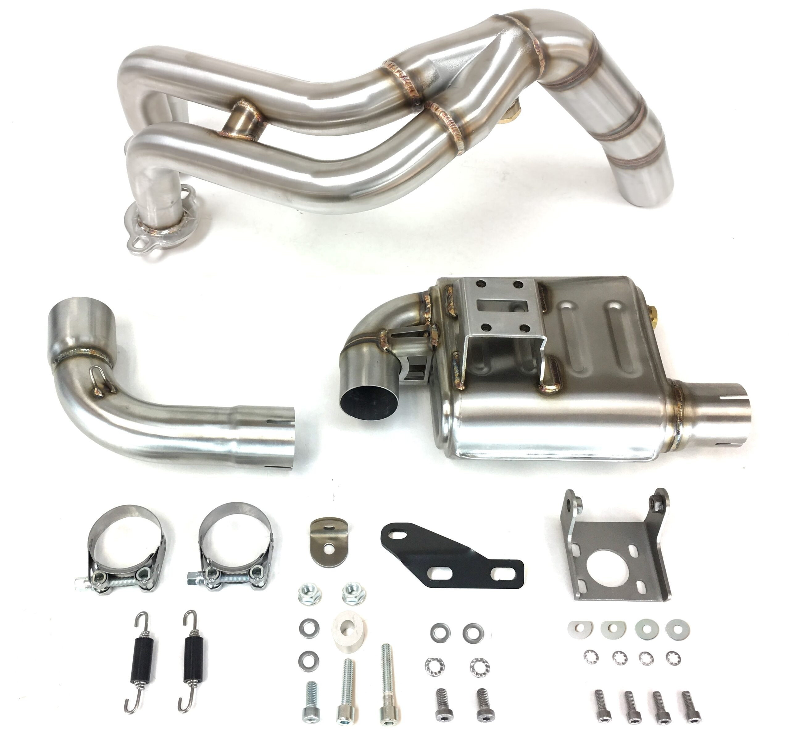 Tłumik IXRACE YAMAHA MT-07 21-23 (RM33, RM34) FULL SYSTEM WITH CAT. typ MK2 MK2 SERIES INOX (Homologacja)