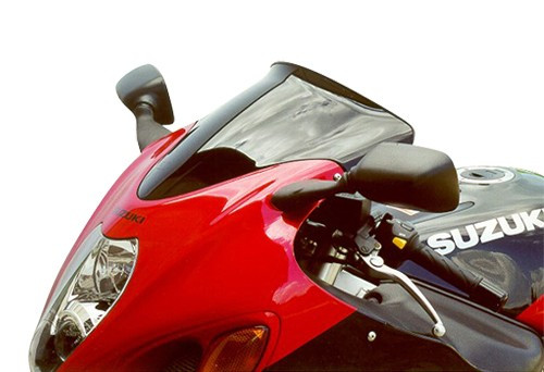 Szyba motocyklowa MRA SUZUKI GSX-R 1300 HAYABUSA WVA1 1999-2007, forma S, bezbarwna