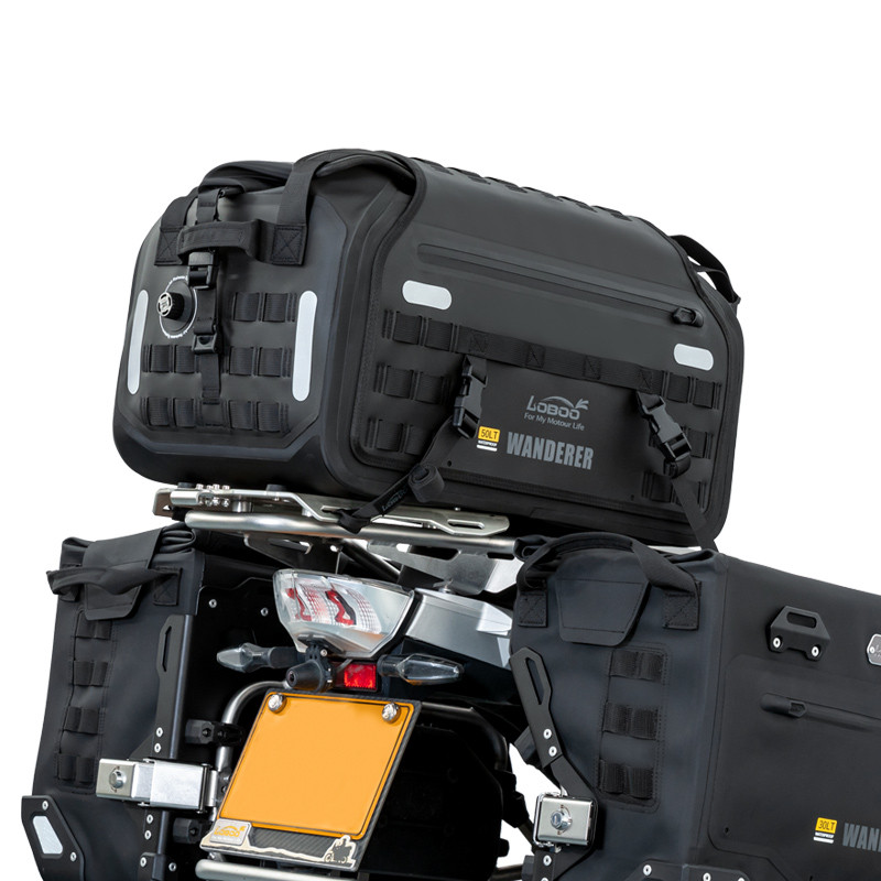 LOBOO WANDERER Torba motocyklowa TPU 50L