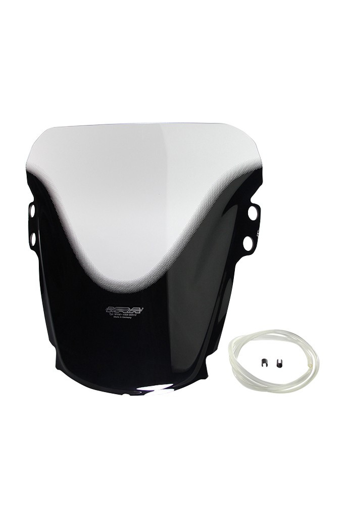Szyba motocyklowa MRA HONDA CB 400 SB ( SUPER BOLD OR ) -- -, forma S, czarna