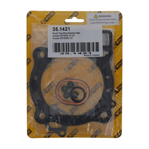 ProX Zestaw Uszczelek Top End CRF450R '21-22 + CRF450RX '21-22