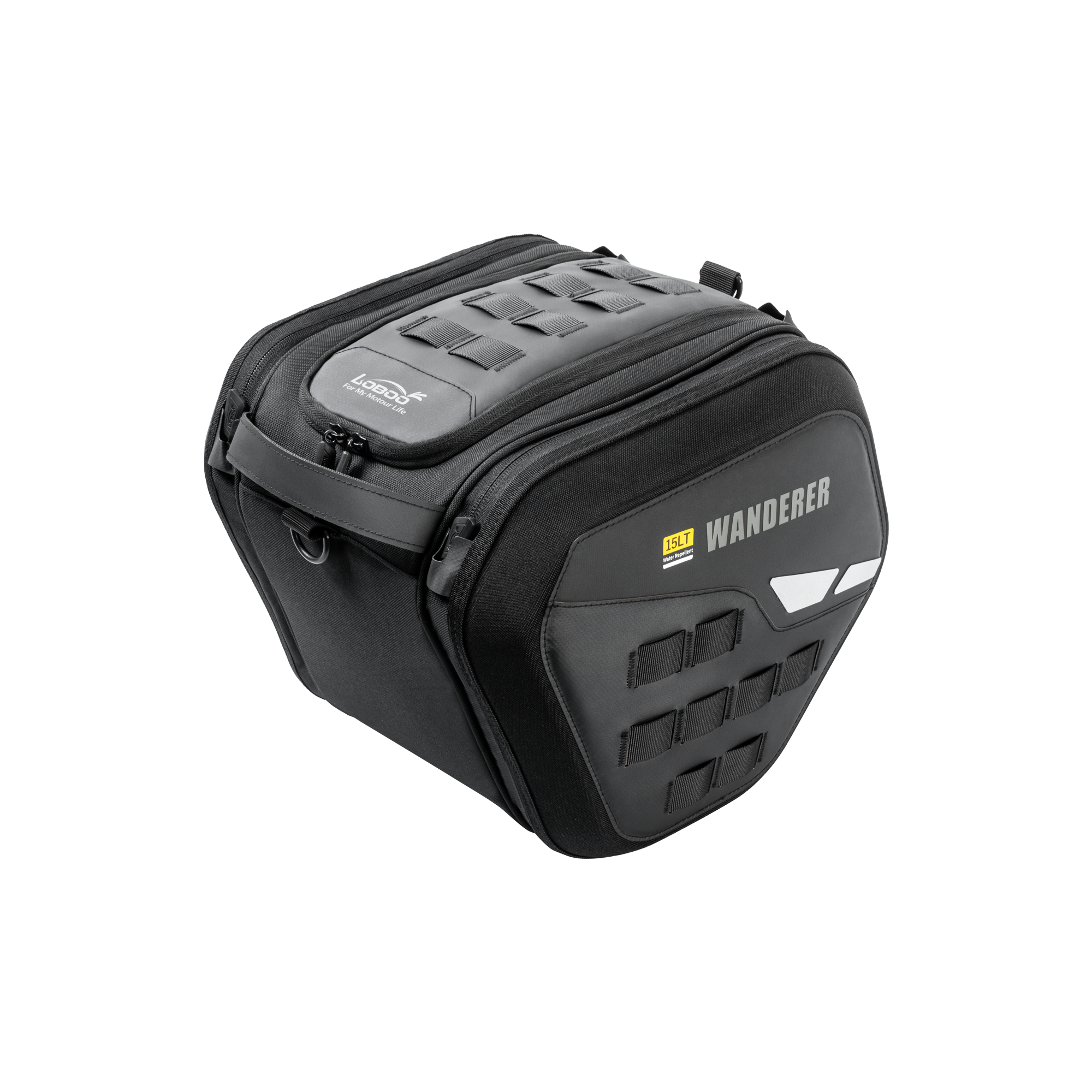 LOBOO Uniwersalny tankbag do skuterów o szerokości tunelu centralnego 280–290 mm, 15L