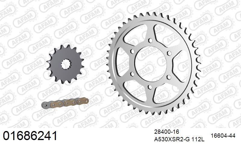 Zestaw napędowy AFAM do KAWASAKI Ninja ZX 9 R B1,B2,B3,B4