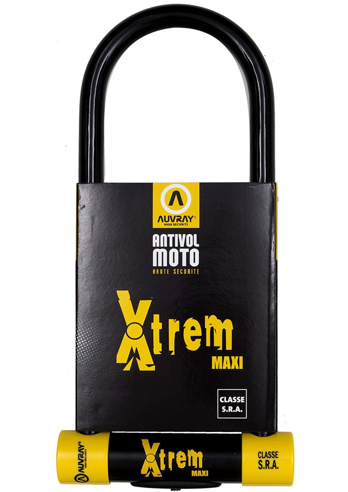 AUVRAY zapięcie U-LOCK XTREM MAXI (klasa S.R.A.) 80 X 250