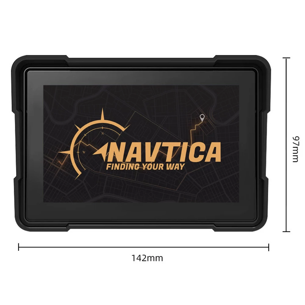 Ekran nawigacyjny NAVTICA ORION NXT 5' + kamery + czujniki ciśnienia opon