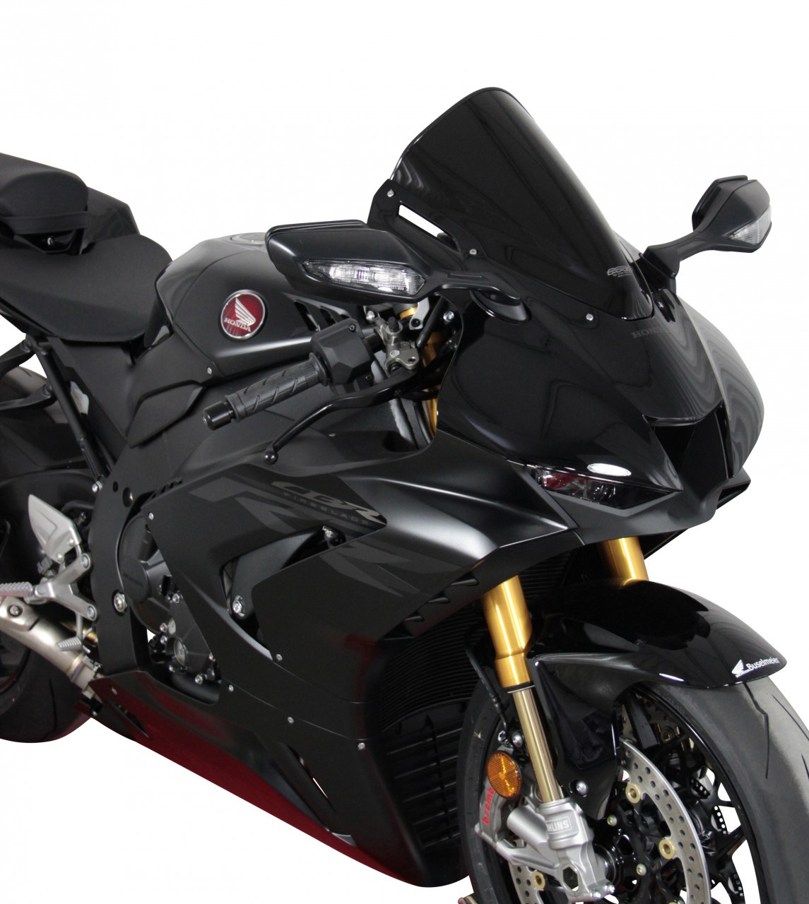 Szyba motocyklowa MRA HONDA CBR 1000 RR-R FIREBLADE /SP 2020-, forma R, czarna