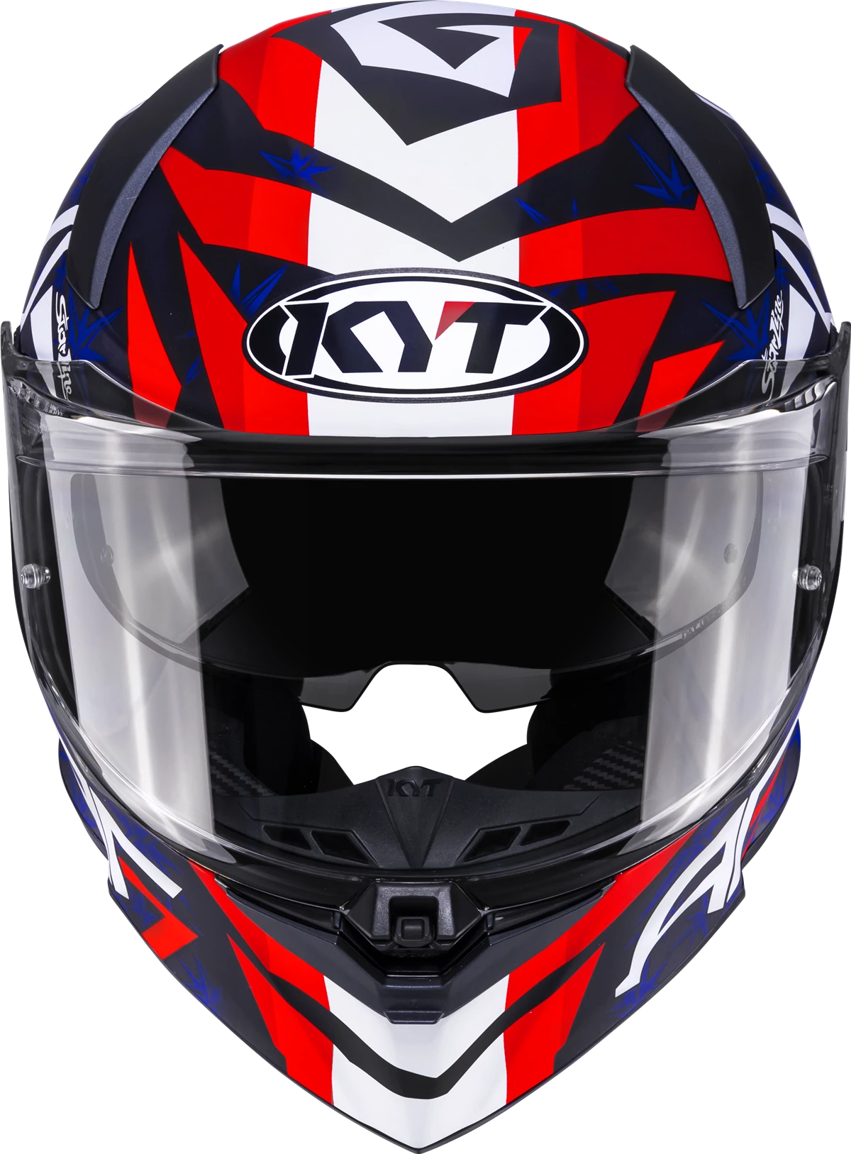 Kask motocyklowy KYT R2R MAX FERNANDEZ 2025 REPLICA MATT E06