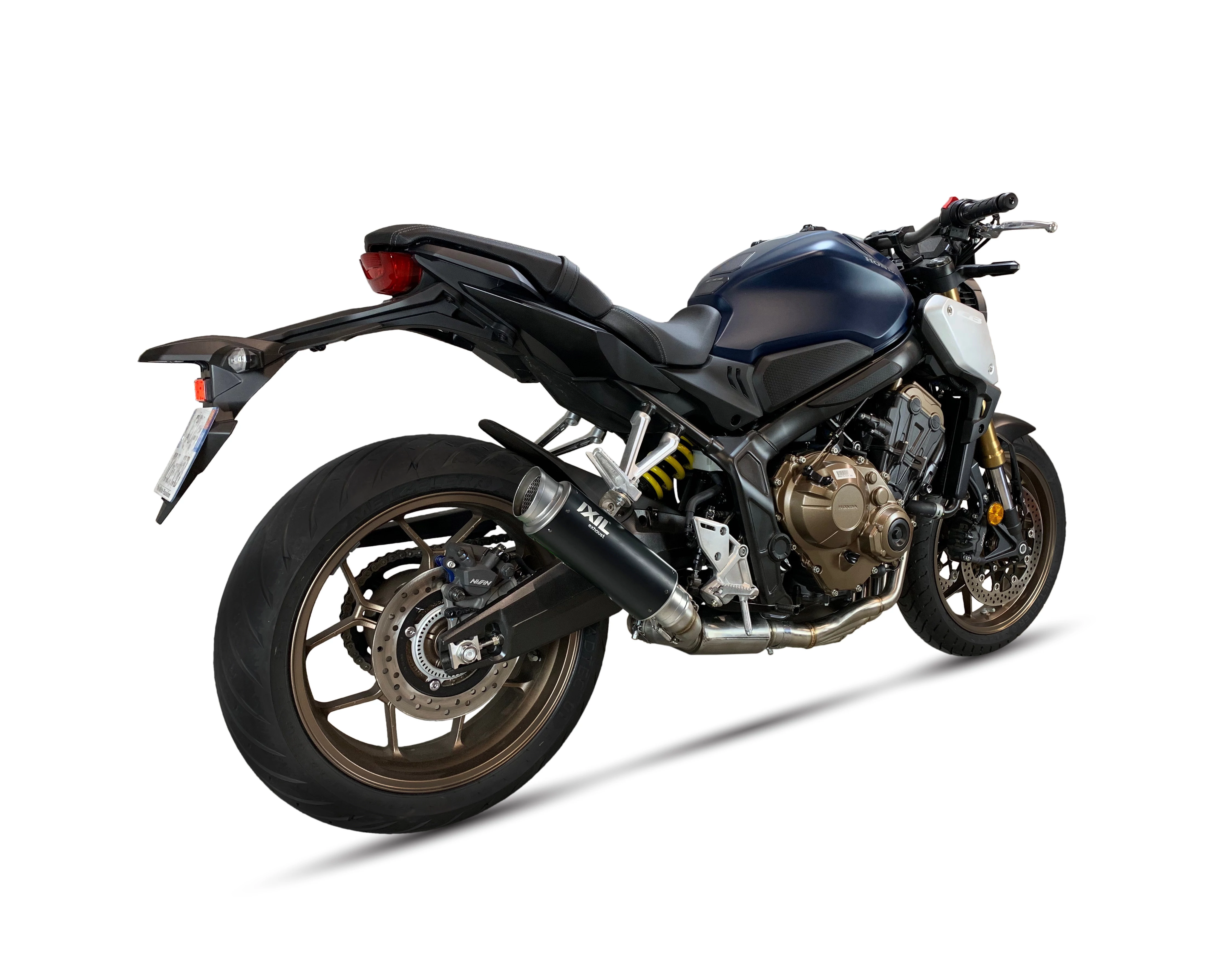 IXIL Układ wydechowy, tłumik HONDA CBR 650 F 15-18 (RC74 RC96) typ RC3B FULL SYSTEM - SPORT XTREM BLACK (Homologacja)
