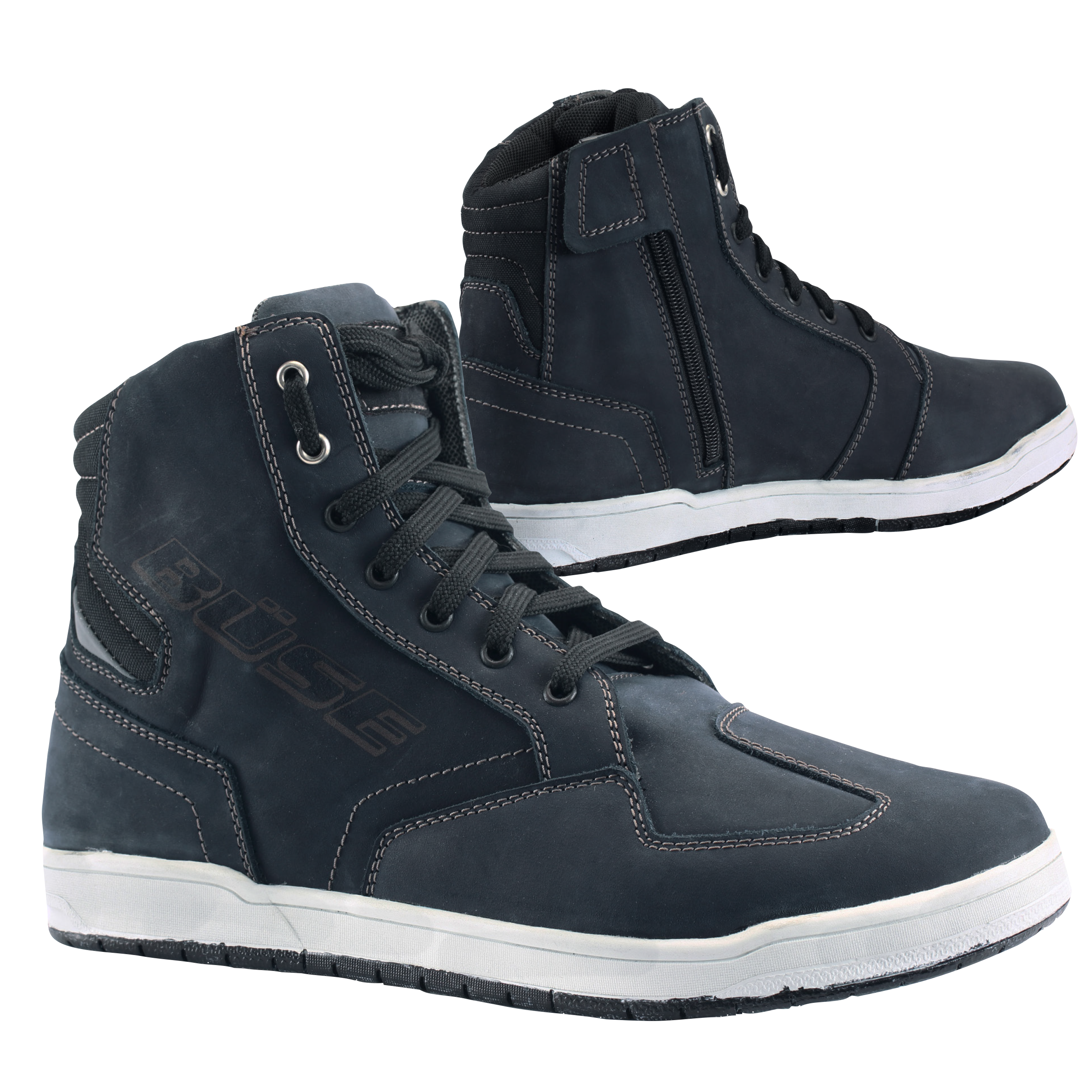 Buty motocyklowe BUSE B66 niebieskie