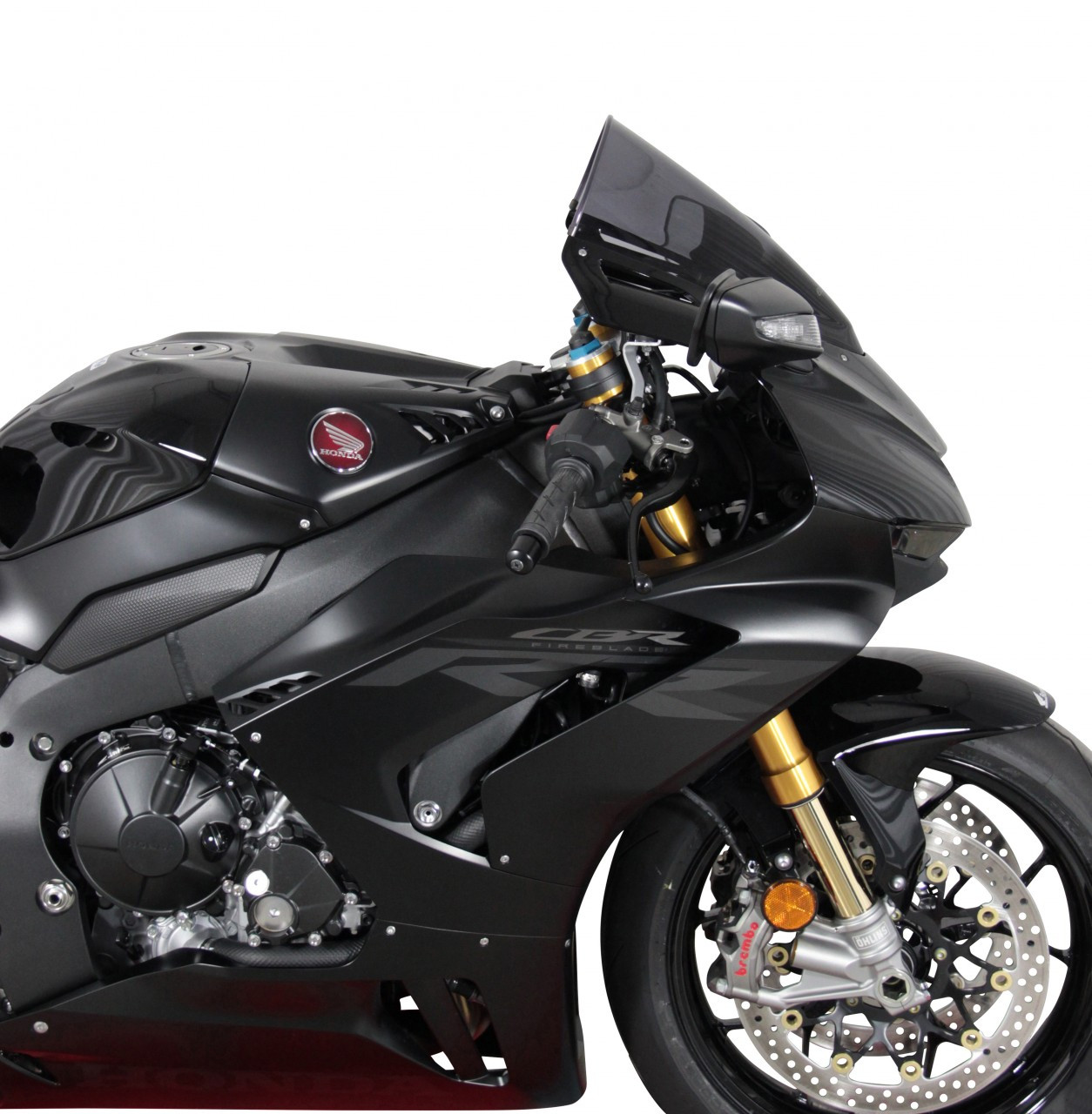 Szyba motocyklowa MRA HONDA CBR 1000 RR-R FIREBLADE /SP 2020-, forma R, przyciemniana