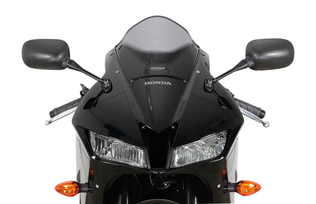 Szyba motocyklowa MRA HONDA CBR 600 RR PC40 2013-2020, forma R, czarna