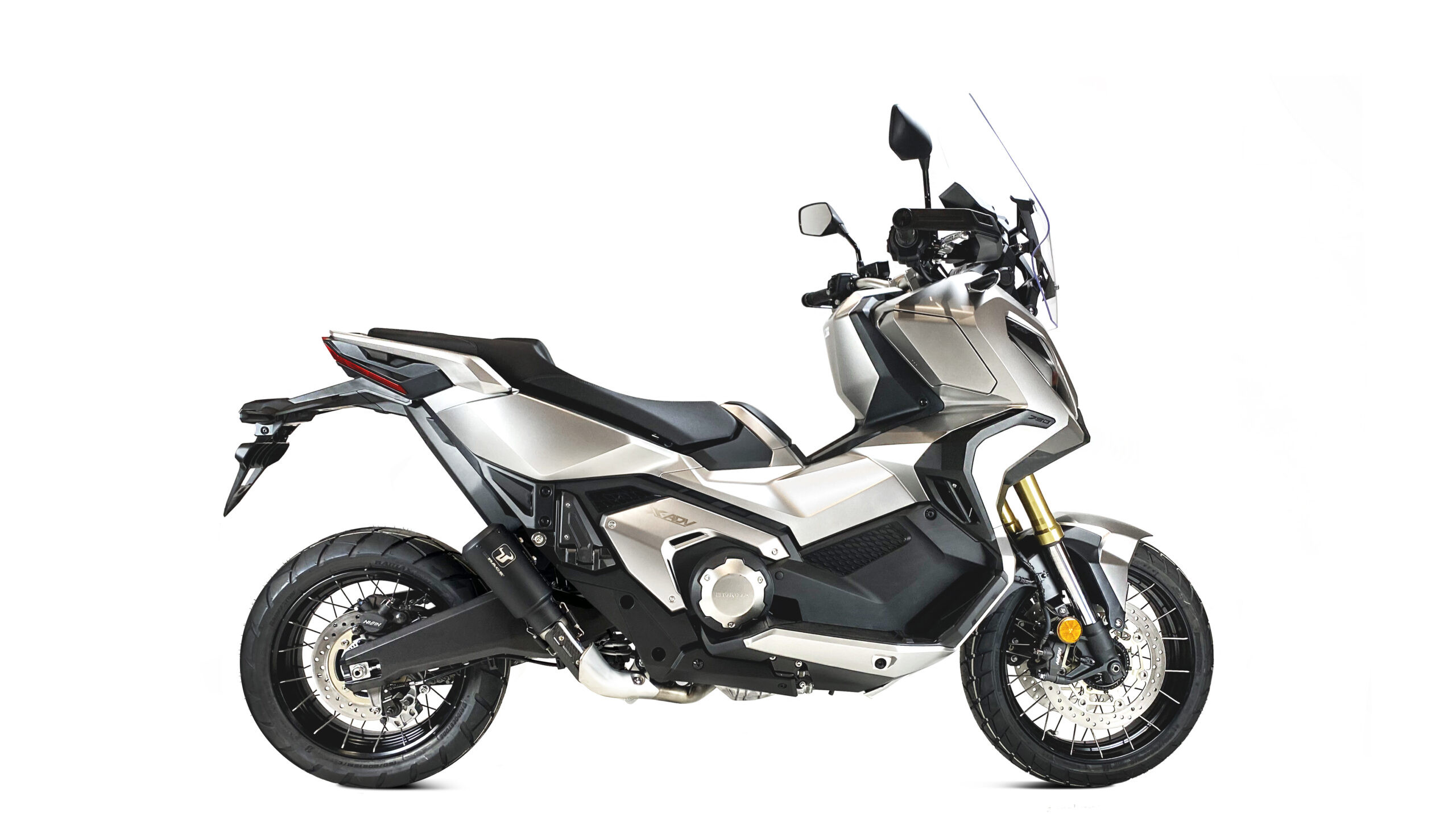 Tłumik IXRACE HONDA FORZA 750 21-23 (RH11) typ MK2B MK2 SERIES BLACK (Homologacja)