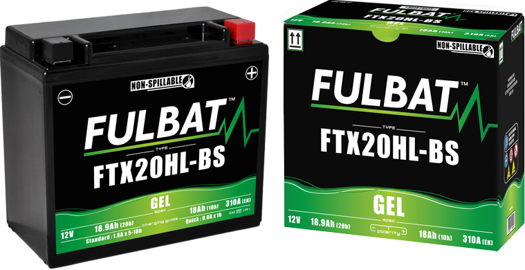 Akumulator FULBAT FUL GEL - FTX20HL-BS / YTX20HL-BS (Żelowy, bezobsługowy)