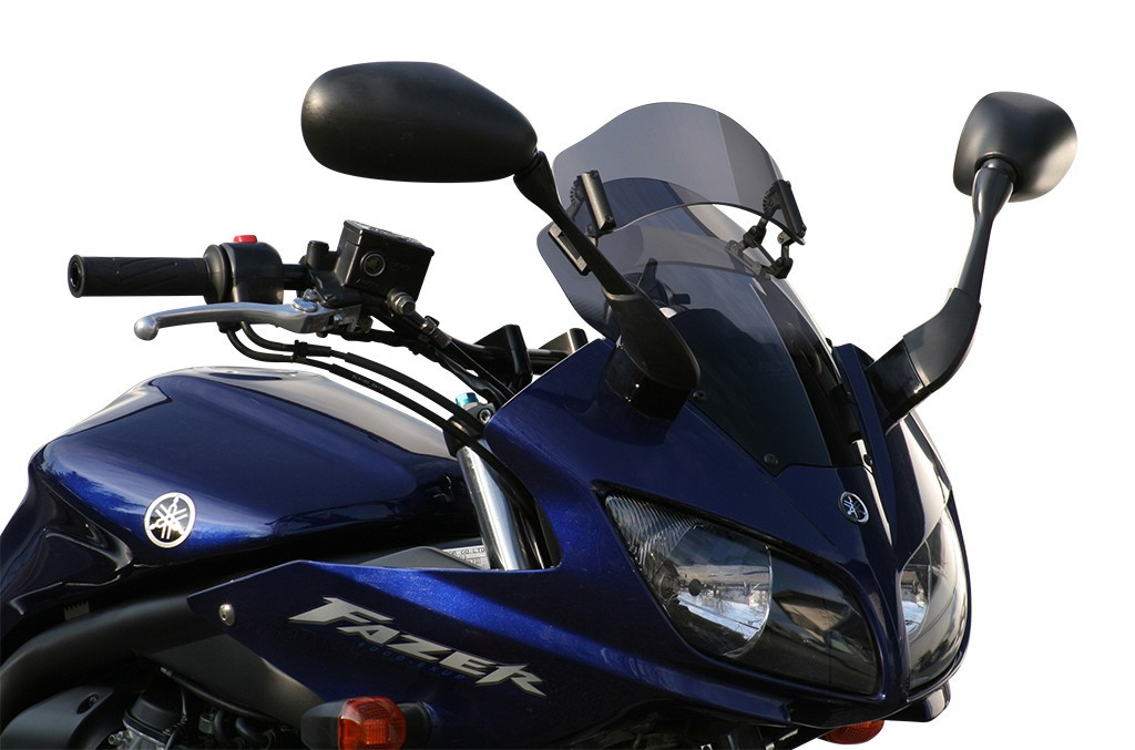 Szyba motocyklowa MRA YAMAHA FZS 1000 FAZER RN06/RN14 2001-2005, forma VT, przyciemniana