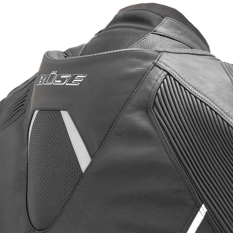 Kombinezon motocyklowy męski BUSE Imola czarno-biały 102500