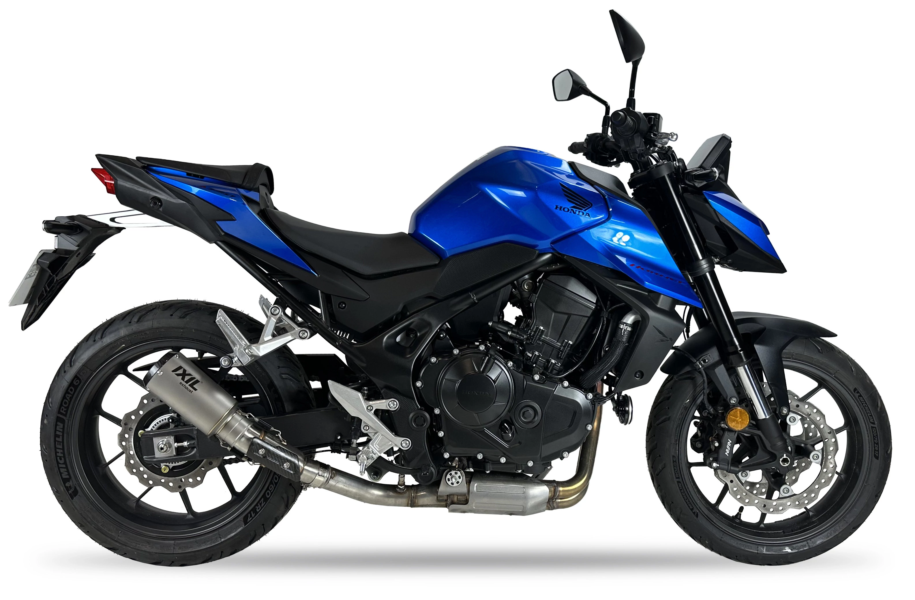 IXIL Tłumik HONDA CB 750 HORNET 2025 (RH24) typ RC SLIP ON - RACE XTREM CARBON (Homologacja)